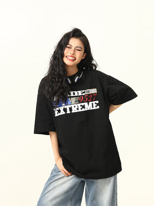 Playera Retro para Parejas de Algodón 100% - Image 7
