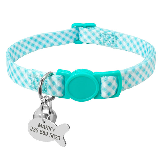 Collar con Campana y Placa de Identificación para Gatos - Image 16