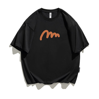 Camiseta Estampada de Algodón Manga Corta para Hombre - Image 12