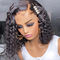 Peluca Bob Corto Encaje Frontal 10A Cabello Humano Brasileño