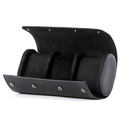 Estuche de Cuero para Reloj de Viaje - Elegancia y Protección para Hombre y Mujer - Image 8