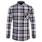 Camisa Xadrez Térmica Masculina Tamanho Grande