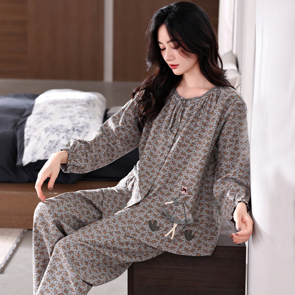 Pijama de Algodón 100% para Mujer - Diseño Holgado y Cómodo