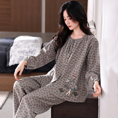 Pijama de Algodón 100% para Mujer - Diseño Holgado y Cómodo - Image 2