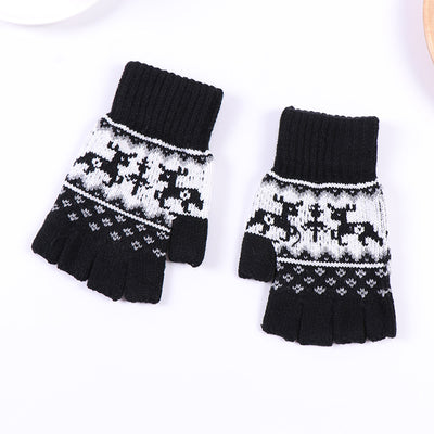 Guantes Universales Mitad Dedo para Hombre y Mujer - Image 2