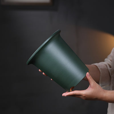 Maceta Decorativa de Arena Púrpura para Plantas de Escritorio - Image 3