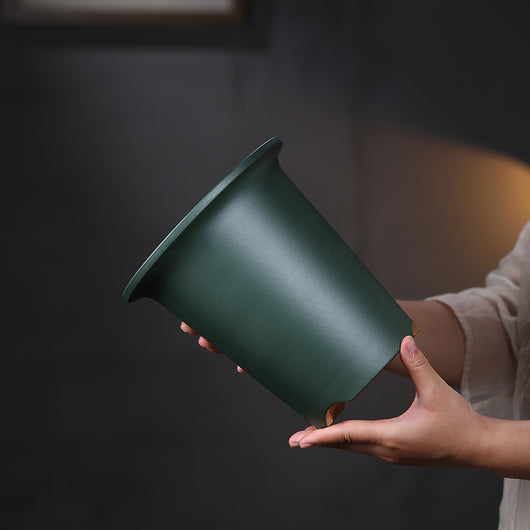 Maceta Decorativa de Arena Púrpura para Plantas de Escritorio - Image 3