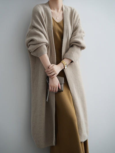 Cardigan Mujer Manga Larga Color Sólido Casual - Image 24