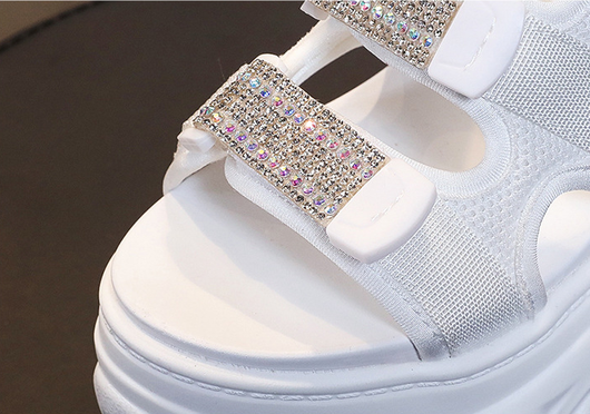 Sandalias Deportivas para Mujer con Hebilla Ajustable - Comodidad Ligera - Image 8