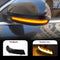 Espejo Retrovisor LED con Intermitentes Secuenciales para Golf 5 GTI
