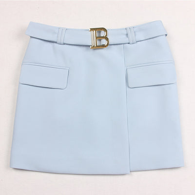 Minifalda A-line Fresca y Ajustada para Verano - Image 12
