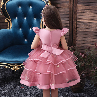 Falda de Desempeño Infantil con Mariposa Grande - Image 8