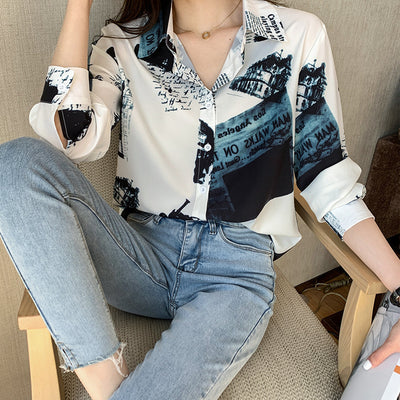 Playera Estilo Hong Kong con Diseño Gráfico Minimalista - Image 8