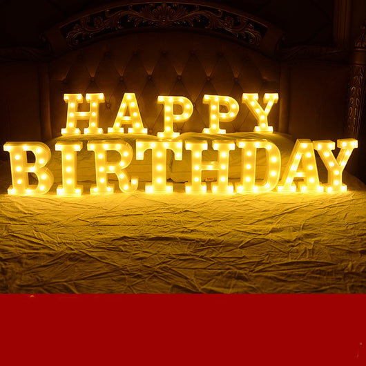 Letras LED Luminosas para Felicitaciones, Propuestas y Decoración - Image 12