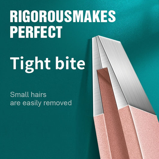 Set de 4 Piezas Pinzas para Cejas y Herramientas de Manicura Profesional - Image 19