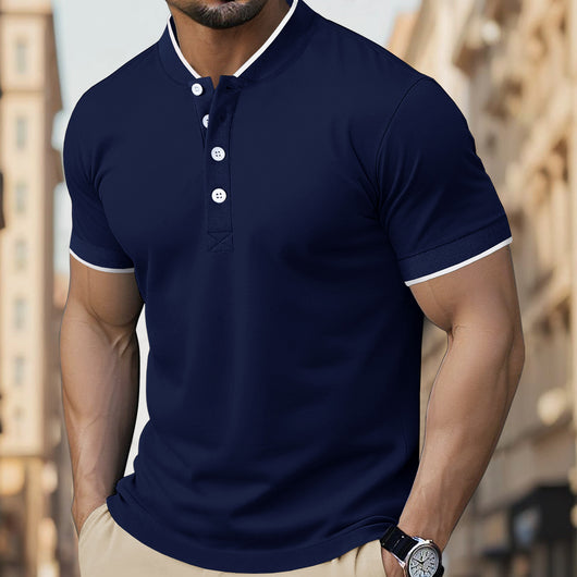 Playera Casual Versátil de Manga Corta para Hombre - Image 8