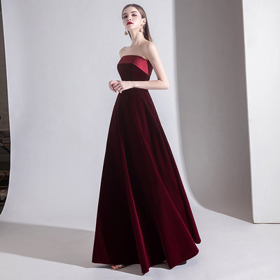 Vestido Largo Aura Queen Toast - Estilo Moderno y Elegante - Image 7