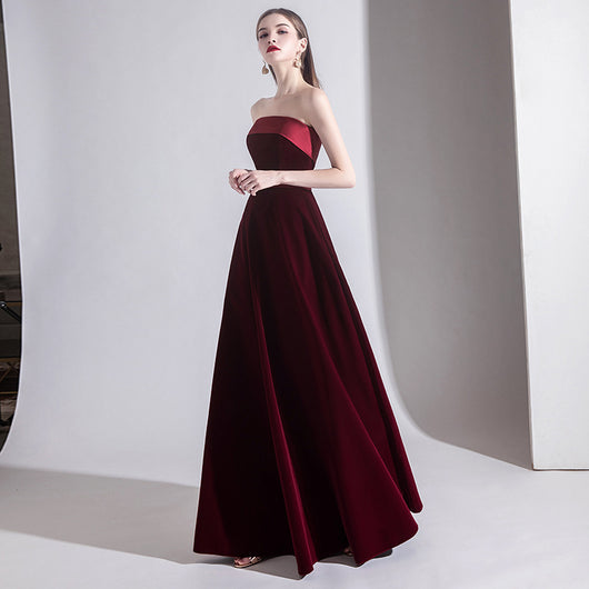 Vestido Largo Aura Queen Toast - Estilo Moderno y Elegante - Image 7