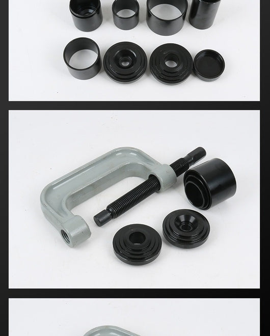 Kit de 10 Piezas Desmontador Universal de Ejes Tipo C - Image 5
