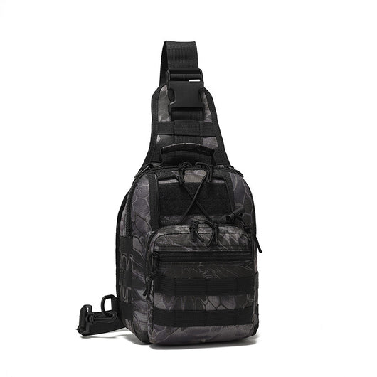 Bolsa de Pecho Camuflada para Ciclismo y Deportes al Aire Libre - Image 7