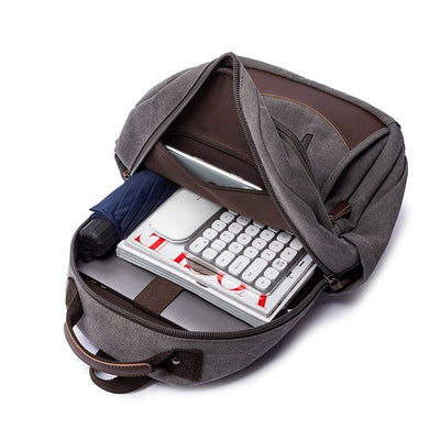 Mochila Minimalista para Hombre con Gran Capacidad - Image 5