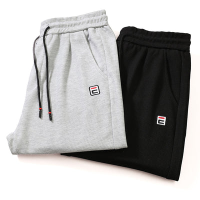 Pantalones Casuales Textura Waffle Talla Grande Cortos Juveniles - Image 7