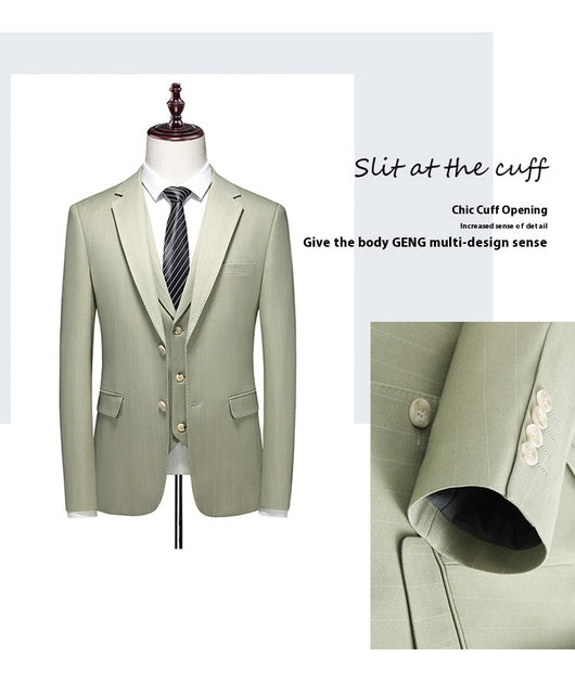 Conjunto de Blazer Casual y Pantalón Formal para Hombre - Image 9