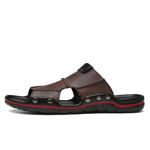 Sandalias Cómodas Transpirables para Hombre Talla Grande