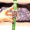 Reloj Elegante para Mujer Resistente al Agua con Diamantes y Flores
