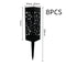 Warm Light Solar Lawn Lamp 8 Piezas