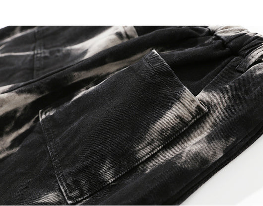 Jeans Rectos Holgados Ultrafinos para Hombre - Estilo Moderno - Image 3