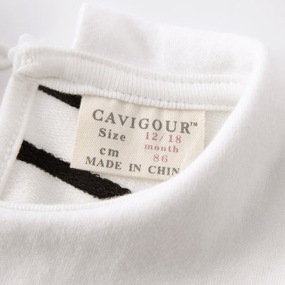 Blusa de Cuello Pétalos para Bebé - Image 14