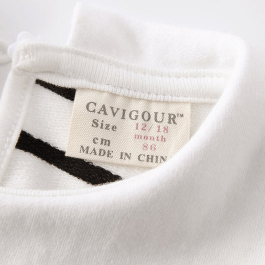 Blusa de Cuello Pétalos para Bebé - Image 14