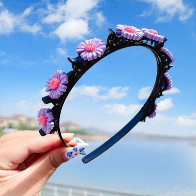 Clips de Cabello Tendencia Red Net para Niñas - Image 6