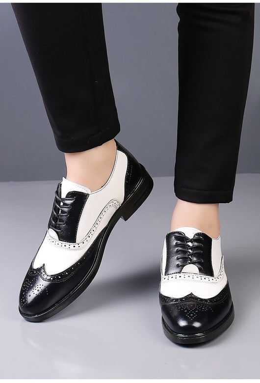 Zapatos de Cuero para Hombre Elegancia Formal y Casual - Image 13