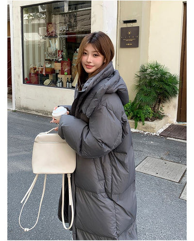 Abrigo de Invierno para Mujer con Algodón Acolchado - Image 16
