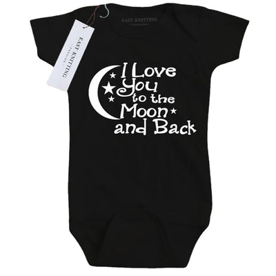 Enterizo Infantil con Estampado de Luna y Estrellas - Image 3