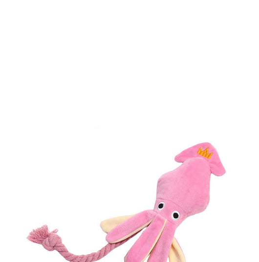 Juguete para Perro Pulpo Adorable con Sonido y Cuerda - Juguete Interactivo para Mascotas - Image 8
