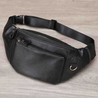 Bolsa Mensajero de Cuero Genuino para Hombre - Piel de Vaca Premium Multifuncional - Image 7