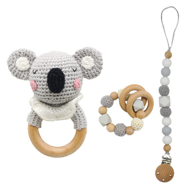 Kit DIY Tejido a Crochet Koala Mordedor de Molares para Bebé - Image 12