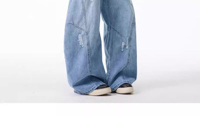 Jeans Bootcut Tailored Estilo Americano - Unisex Vintage Primavera Otoño - Image 22