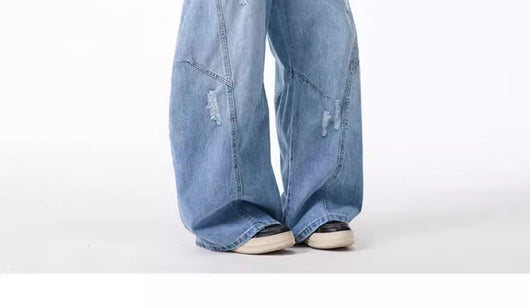 Jeans Bootcut Tailored Estilo Americano - Unisex Vintage Primavera Otoño - Image 22