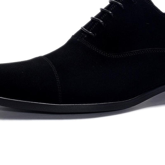 Zapatos de Cuero Ejecutivos con Articulación Flexible para Hombre - Image 4