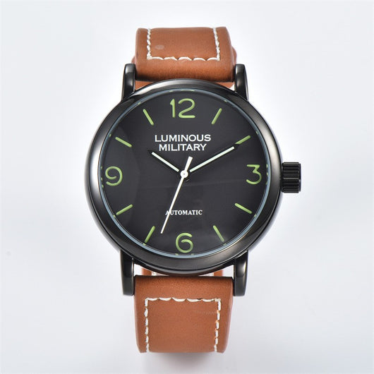 Reloj Mecánico Automático Hueco Impermeable para Hombre - Image 10