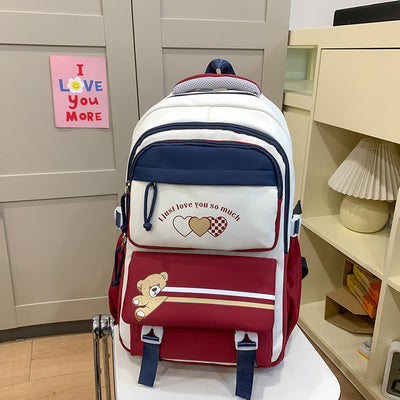 Mochila de Gran Capacidad para Estudiantes de Secundaria - Image 6