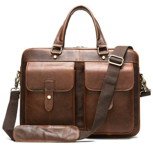 Bolsa de Negocios Bandolera para Laptop - Image 8