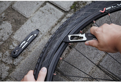 Herramienta Multifuncional de Reparación de Llantas y Bicicleta con Palanca Desmontadora - Image 12