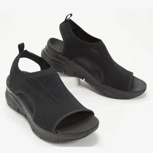 Sandalias Deportivas Transpirables Estilo Europeo Americano con Diseño de Boca de Pez - Image 7