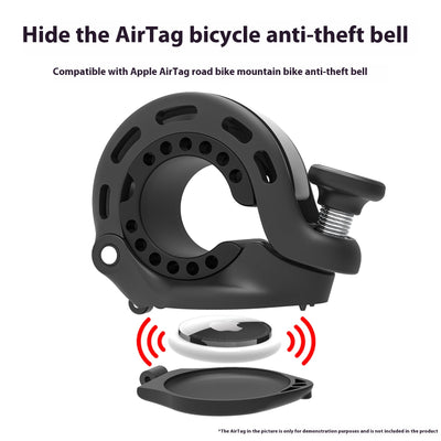 Timbre de Bicicleta Antirrobo de Aluminio con Posicionamiento para Montaña - Image 7