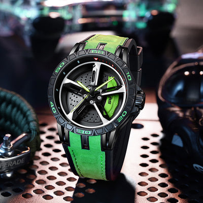 Reloj Hombre Diseño Hueco Tridimensional - Image 4
